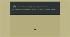 Desktop Screenshot of fremantlecounselling.com.au